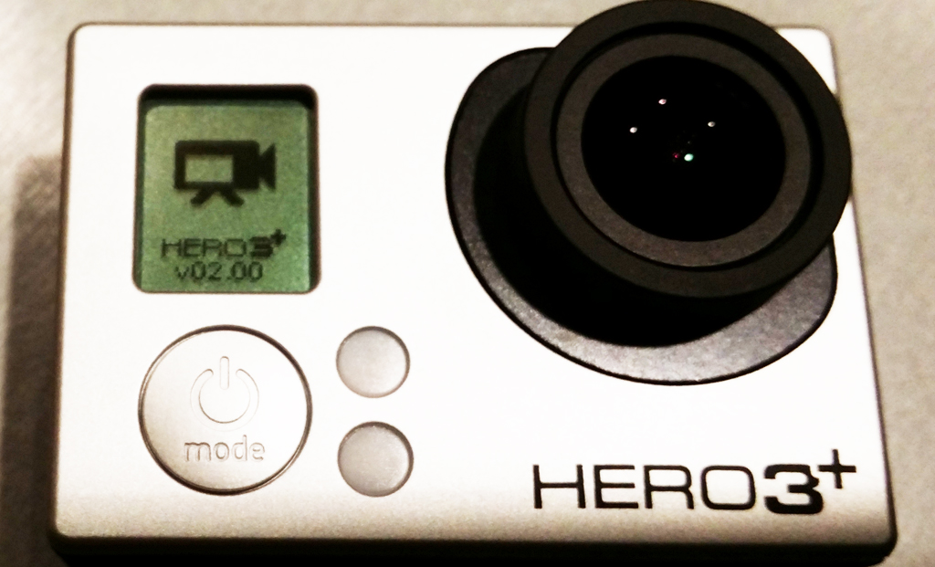 GoPro HERO3+ gaat niet meer aan (oplossing)